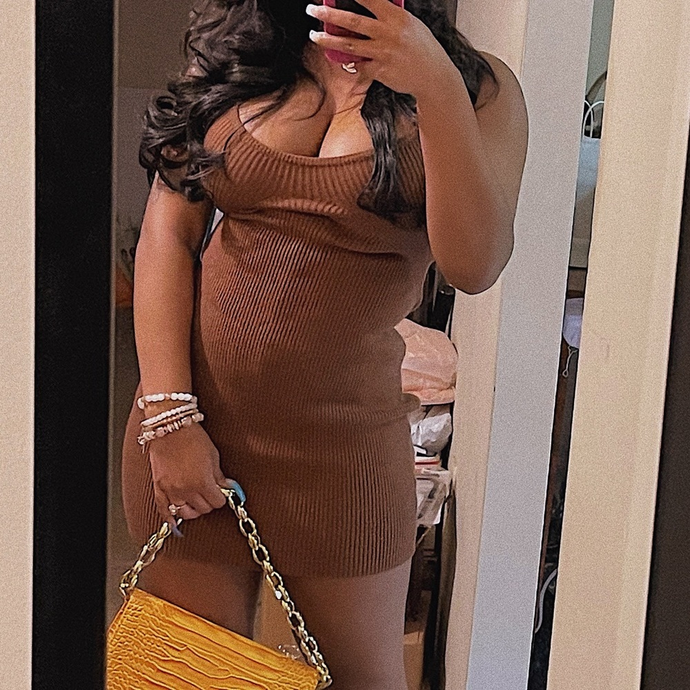 FN mini dress